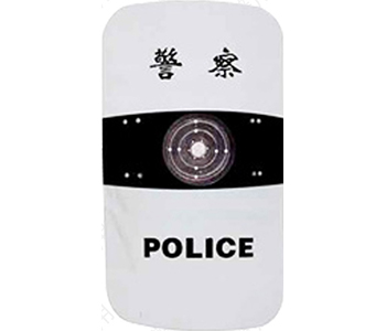 防抢夺光电防暴隔离驱散盾牌(方形)