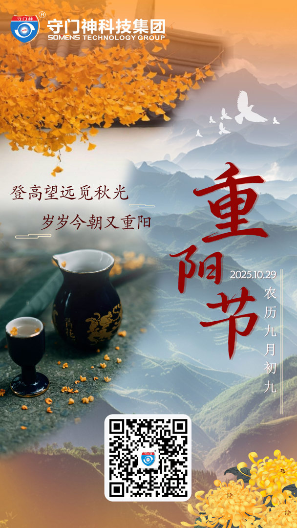 岁岁重阳，今又重阳 