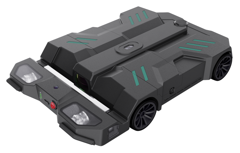 SMS-UVSS-100 车底检查机器人