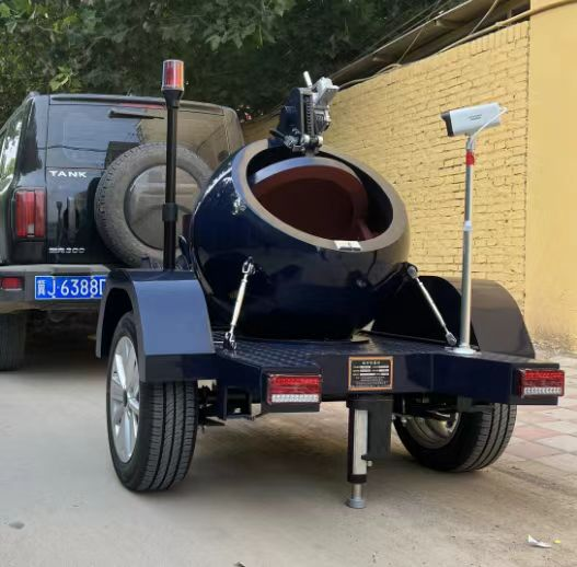 FBQ-3-550-SMS型拖车式防爆球